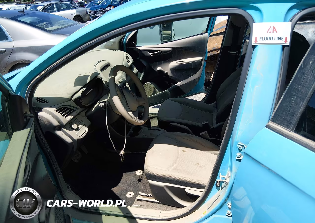 2021 Chevrolet Spark Fwd Ls Automatic VIN:KL8CB6SA3MC705257 - 17