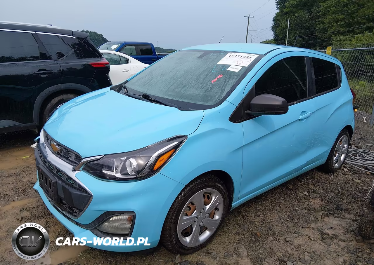 2021 Chevrolet Spark Fwd Ls Automatic VIN:KL8CB6SA3MC705257 - 2
