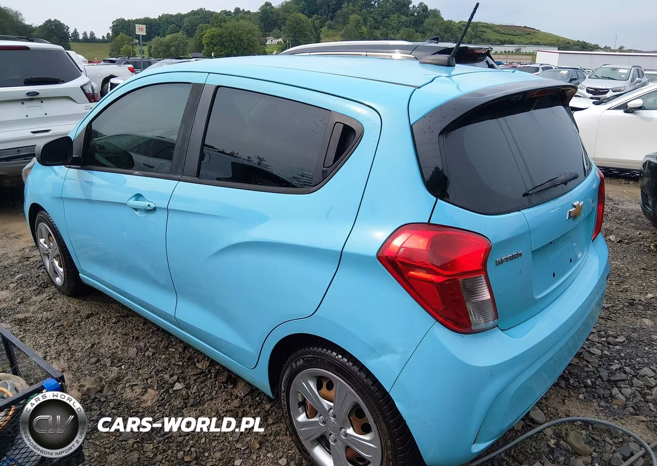 2021 Chevrolet Spark Fwd Ls Automatic VIN:KL8CB6SA3MC705257 - 3