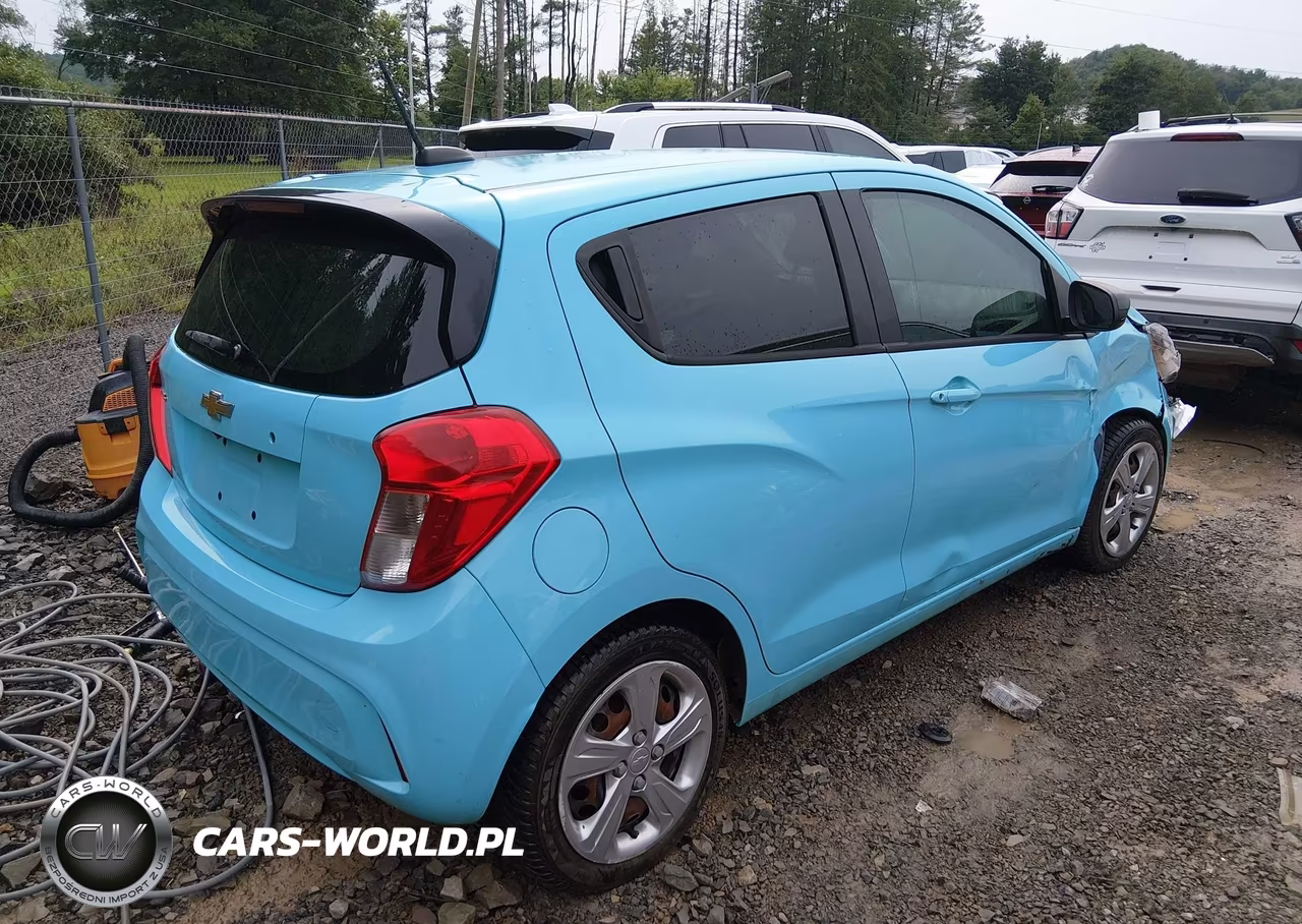 2021 Chevrolet Spark Fwd Ls Automatic VIN:KL8CB6SA3MC705257 - 4