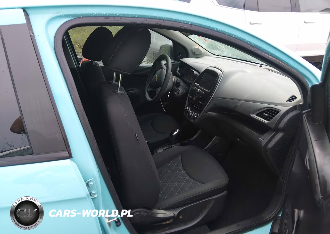 2021 Chevrolet Spark Fwd Ls Automatic VIN:KL8CB6SA3MC705257 - 5
