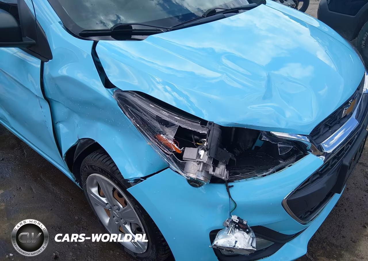2021 Chevrolet Spark Fwd Ls Automatic VIN:KL8CB6SA3MC705257 - 6