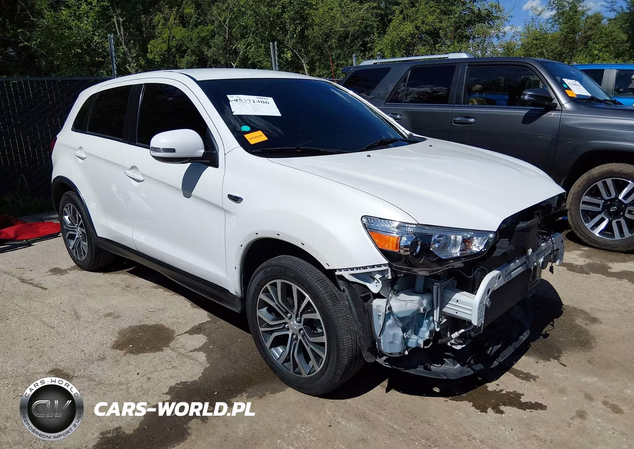 2019 Mitsubishi Outlander Sport 2.0 Se