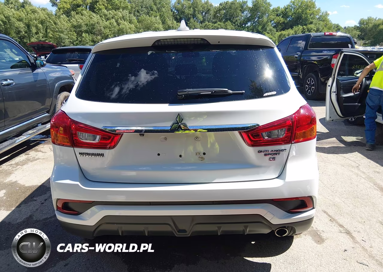 2019 Mitsubishi Outlander Sport 2.0 Se VIN:JA4AR3AU8KU020953 - 17