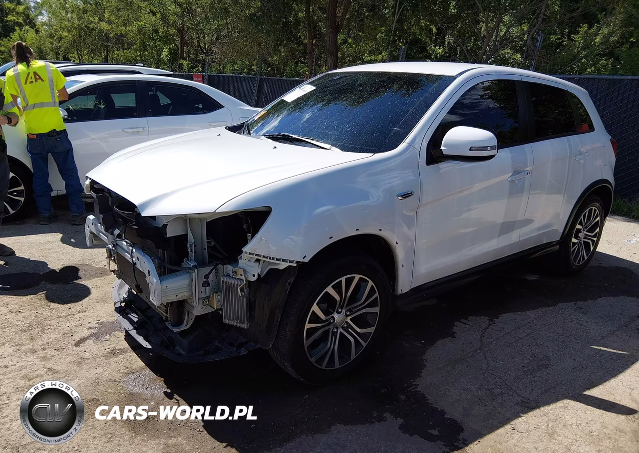 2019 Mitsubishi Outlander Sport 2.0 Se VIN:JA4AR3AU8KU020953 - 2