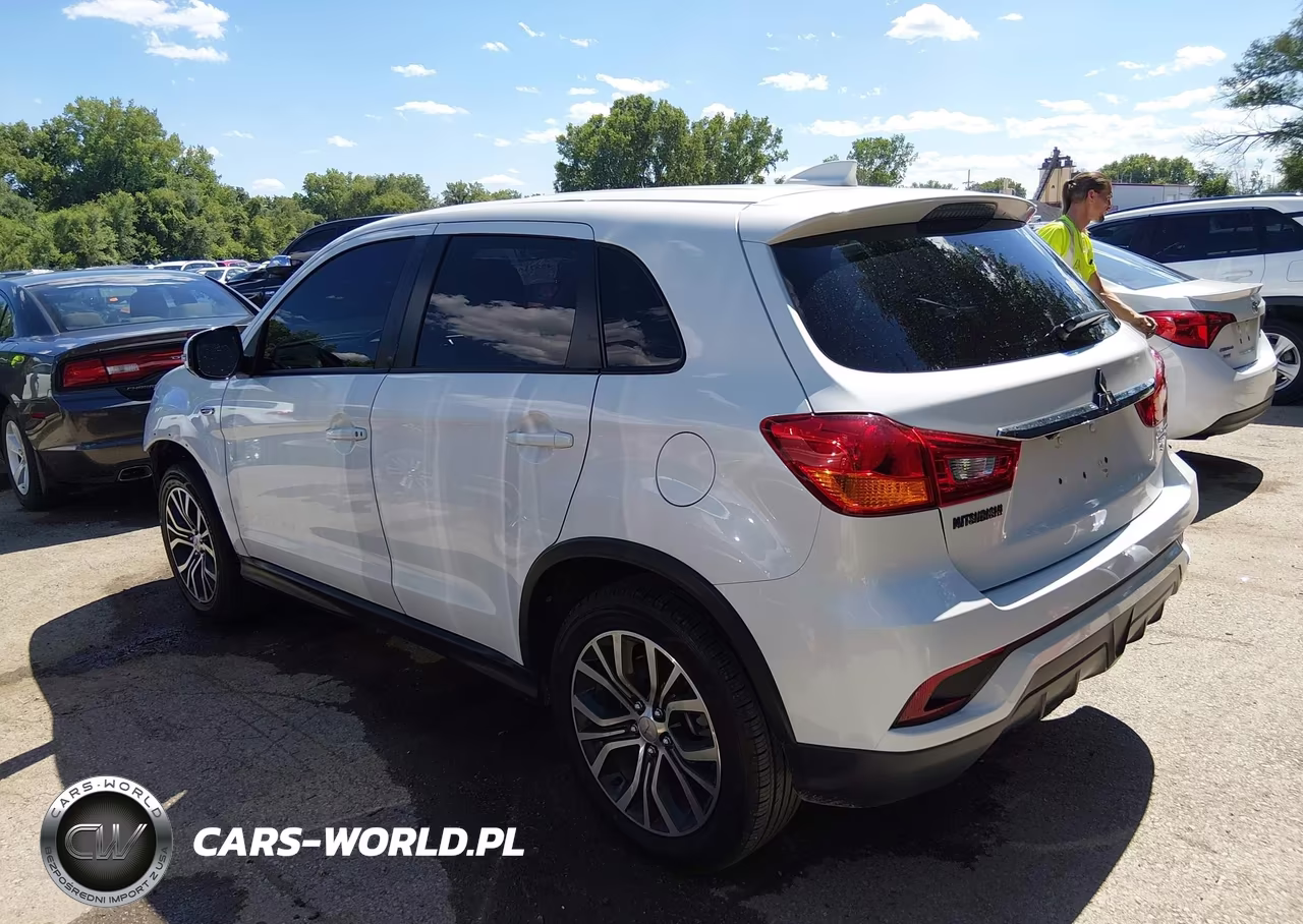 2019 Mitsubishi Outlander Sport 2.0 Se VIN:JA4AR3AU8KU020953 - 3