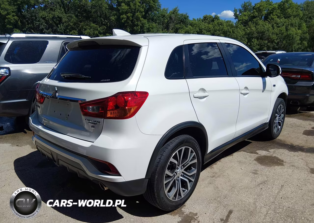 2019 Mitsubishi Outlander Sport 2.0 Se VIN:JA4AR3AU8KU020953 - 4