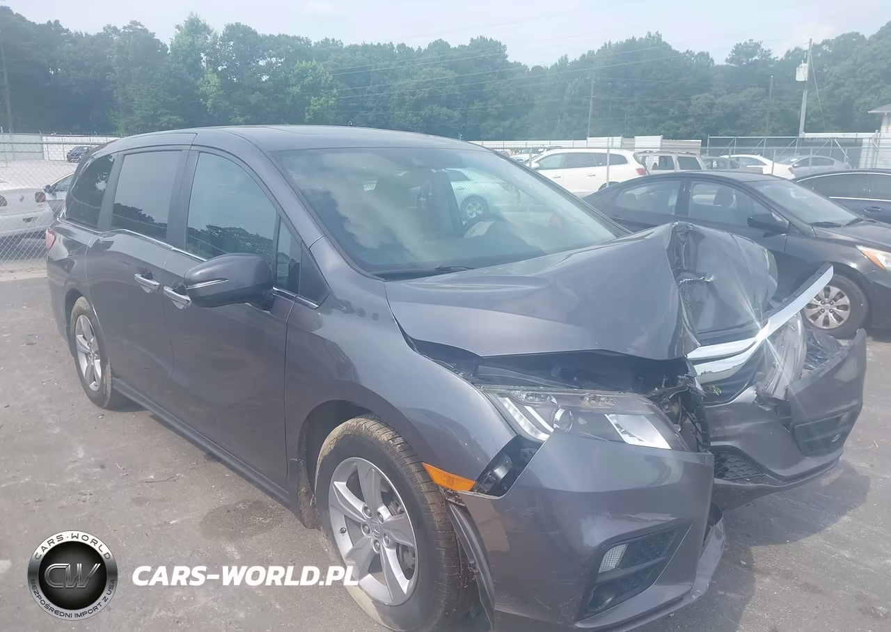 2019 Honda Odyssey Ex-L