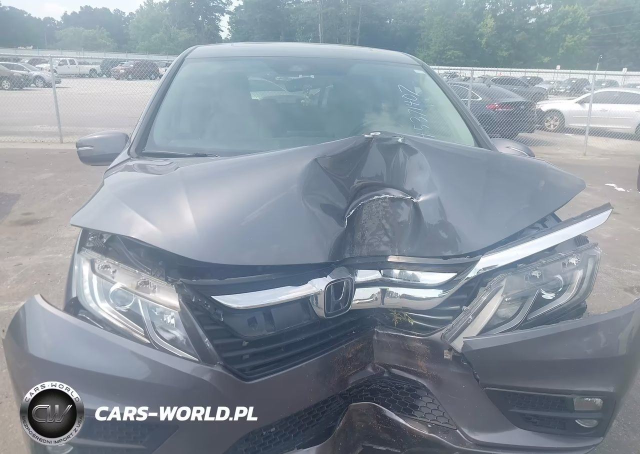 2019 Honda Odyssey Ex-L VIN:5FNRL6H78KB017667 - 11