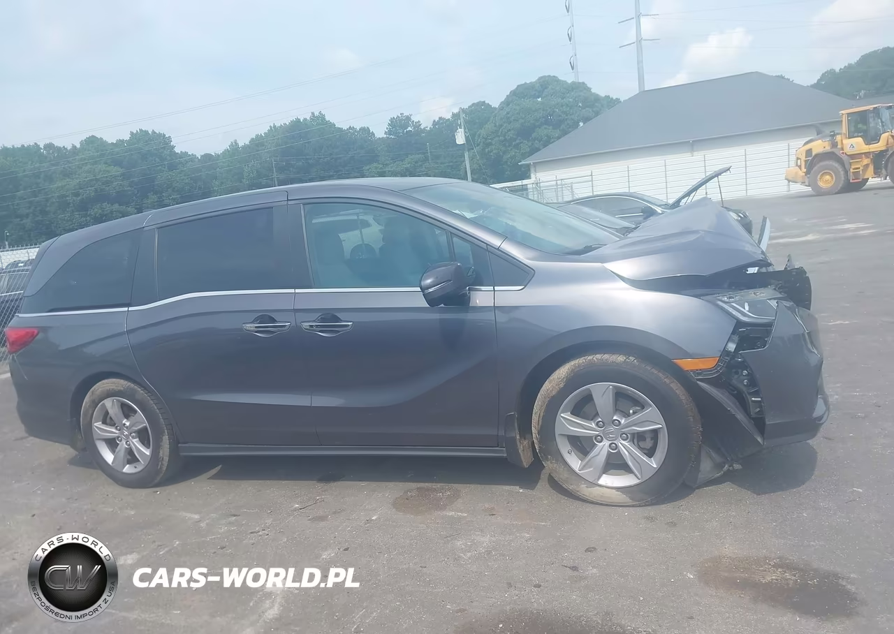 2019 Honda Odyssey Ex-L VIN:5FNRL6H78KB017667 - 12