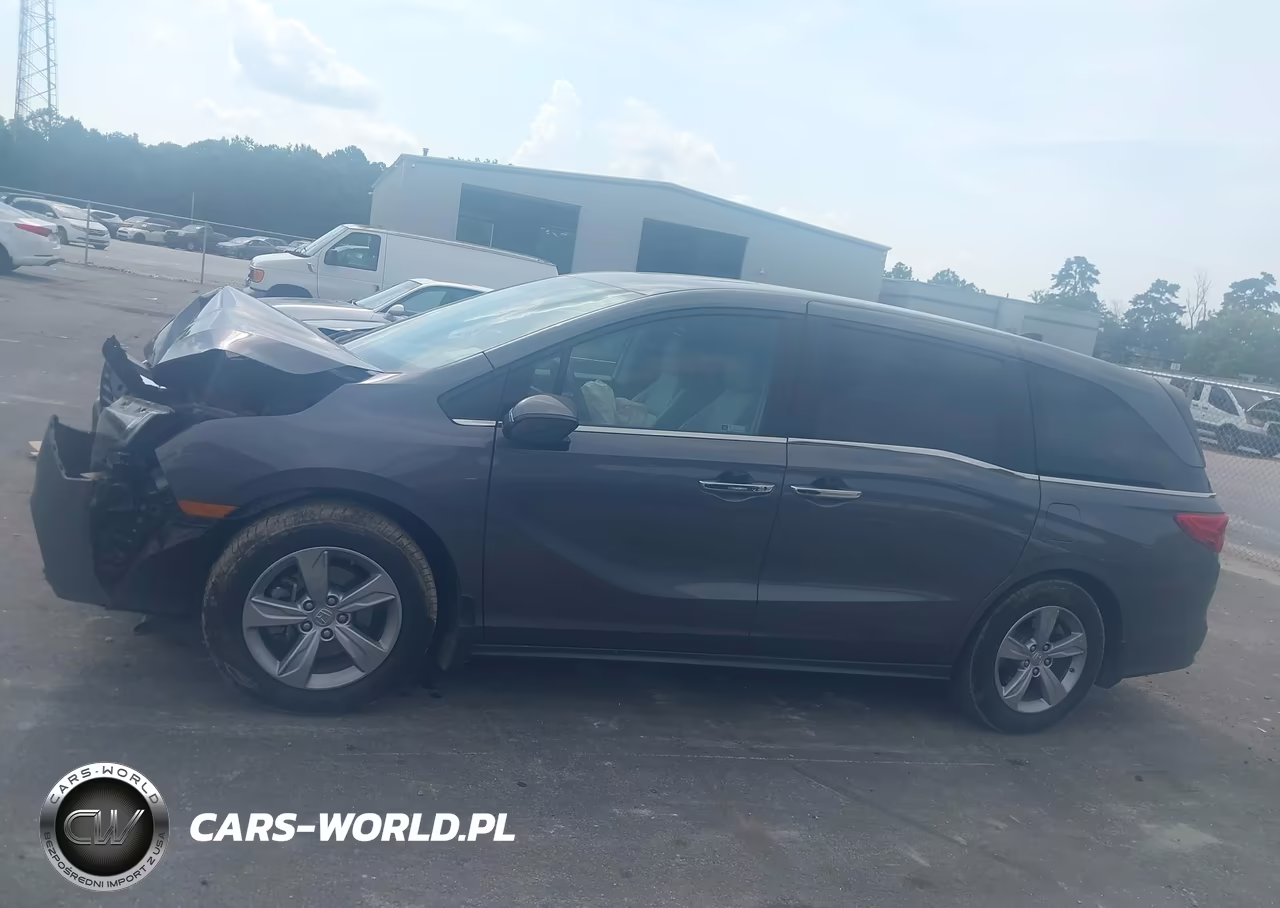 2019 Honda Odyssey Ex-L VIN:5FNRL6H78KB017667 - 13