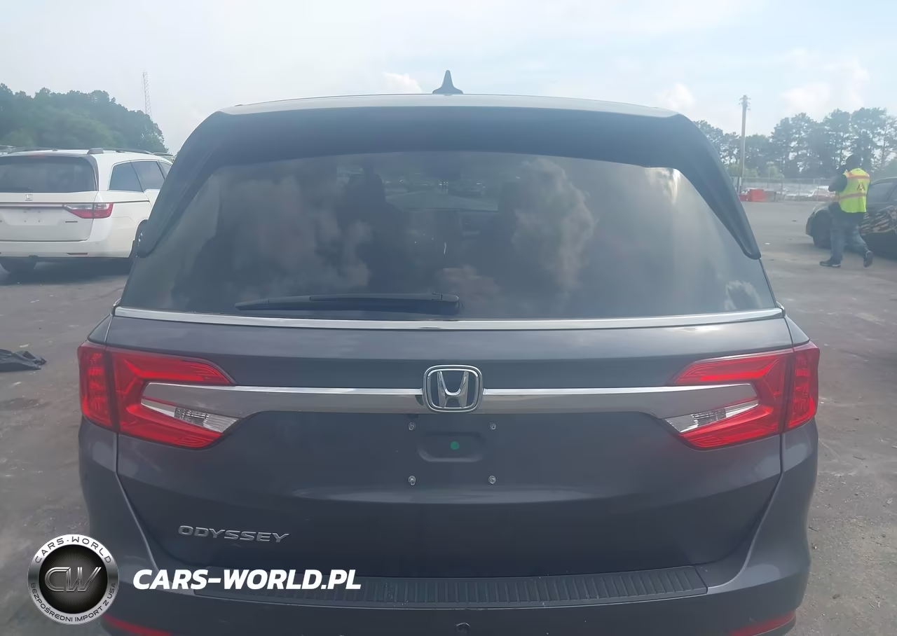 2019 Honda Odyssey Ex-L VIN:5FNRL6H78KB017667 - 15