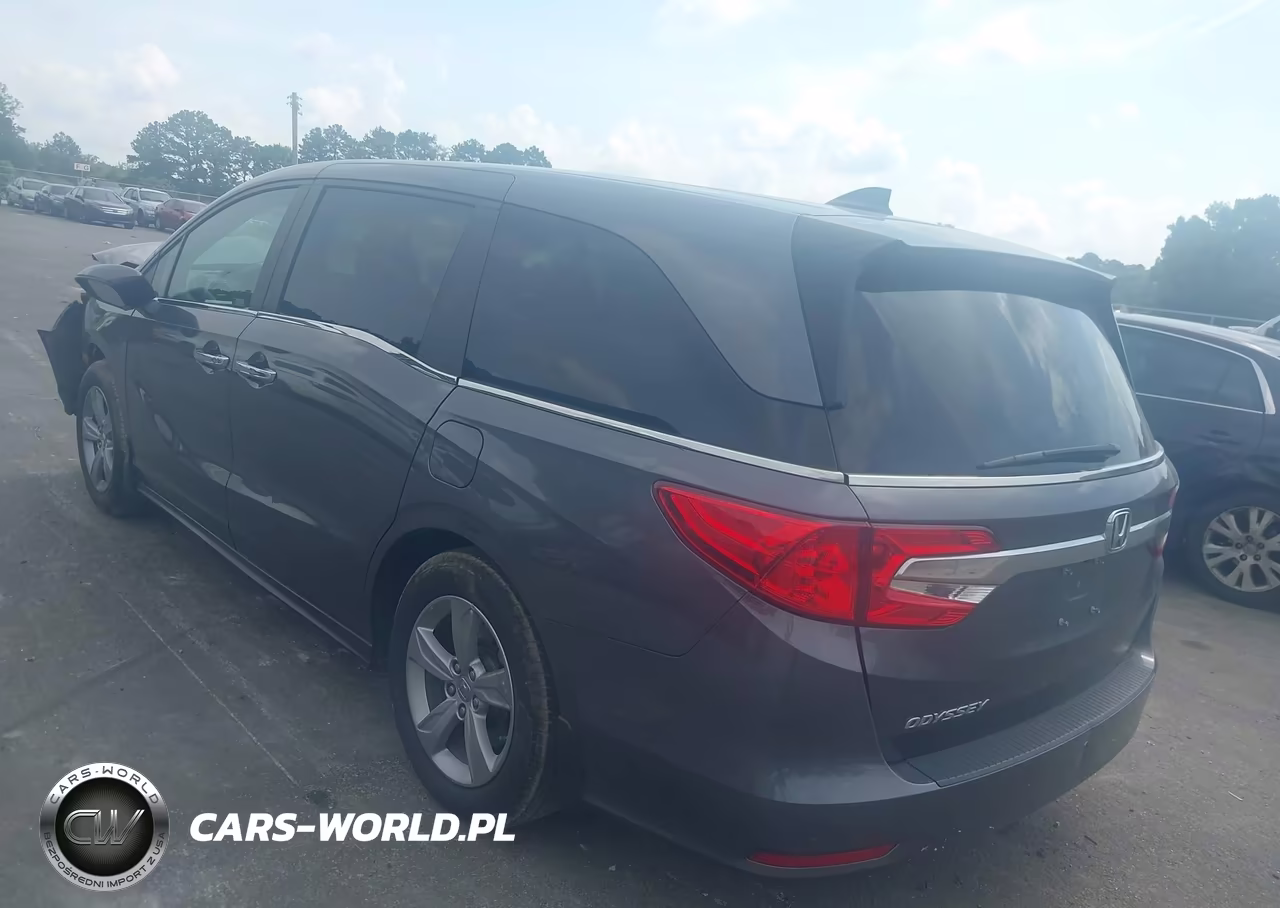 2019 Honda Odyssey Ex-L VIN:5FNRL6H78KB017667 - 3
