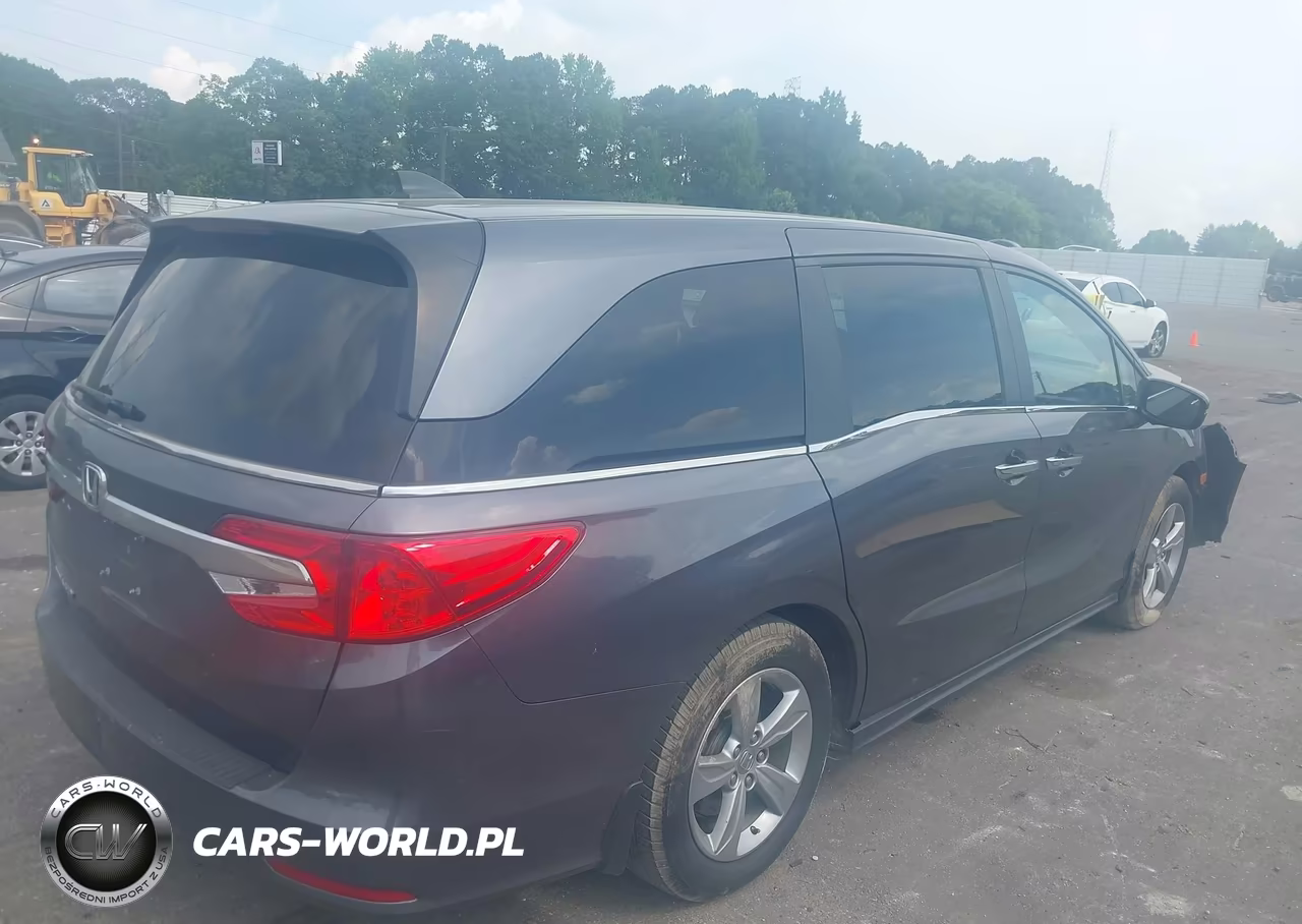 2019 Honda Odyssey Ex-L VIN:5FNRL6H78KB017667 - 4