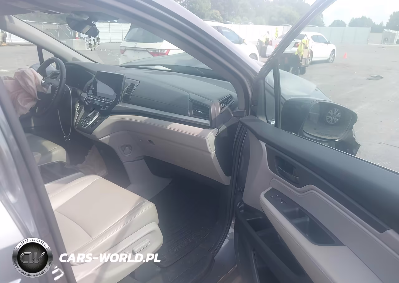 2019 Honda Odyssey Ex-L VIN:5FNRL6H78KB017667 - 5