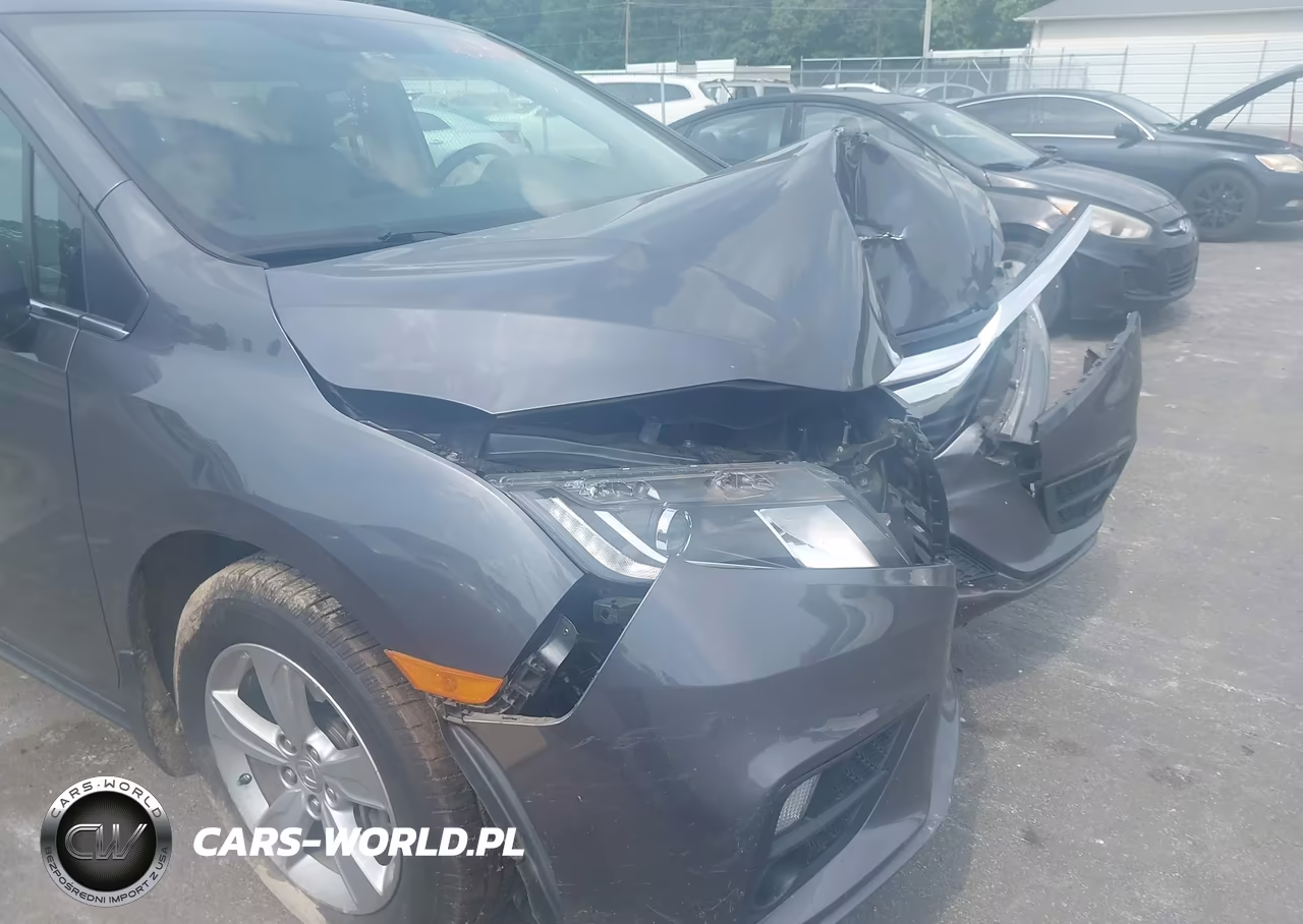 2019 Honda Odyssey Ex-L VIN:5FNRL6H78KB017667 - 6
