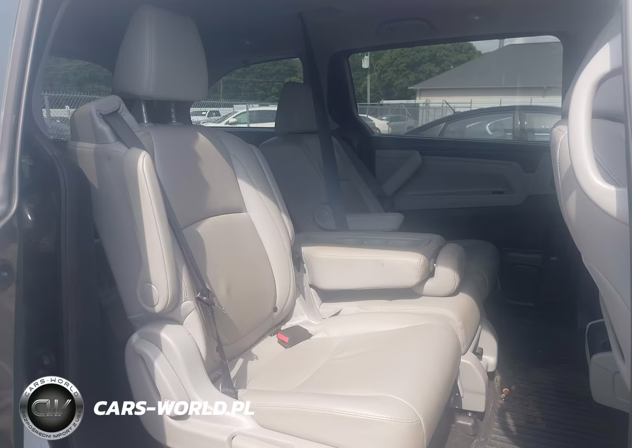 2019 Honda Odyssey Ex-L VIN:5FNRL6H78KB017667 - 8