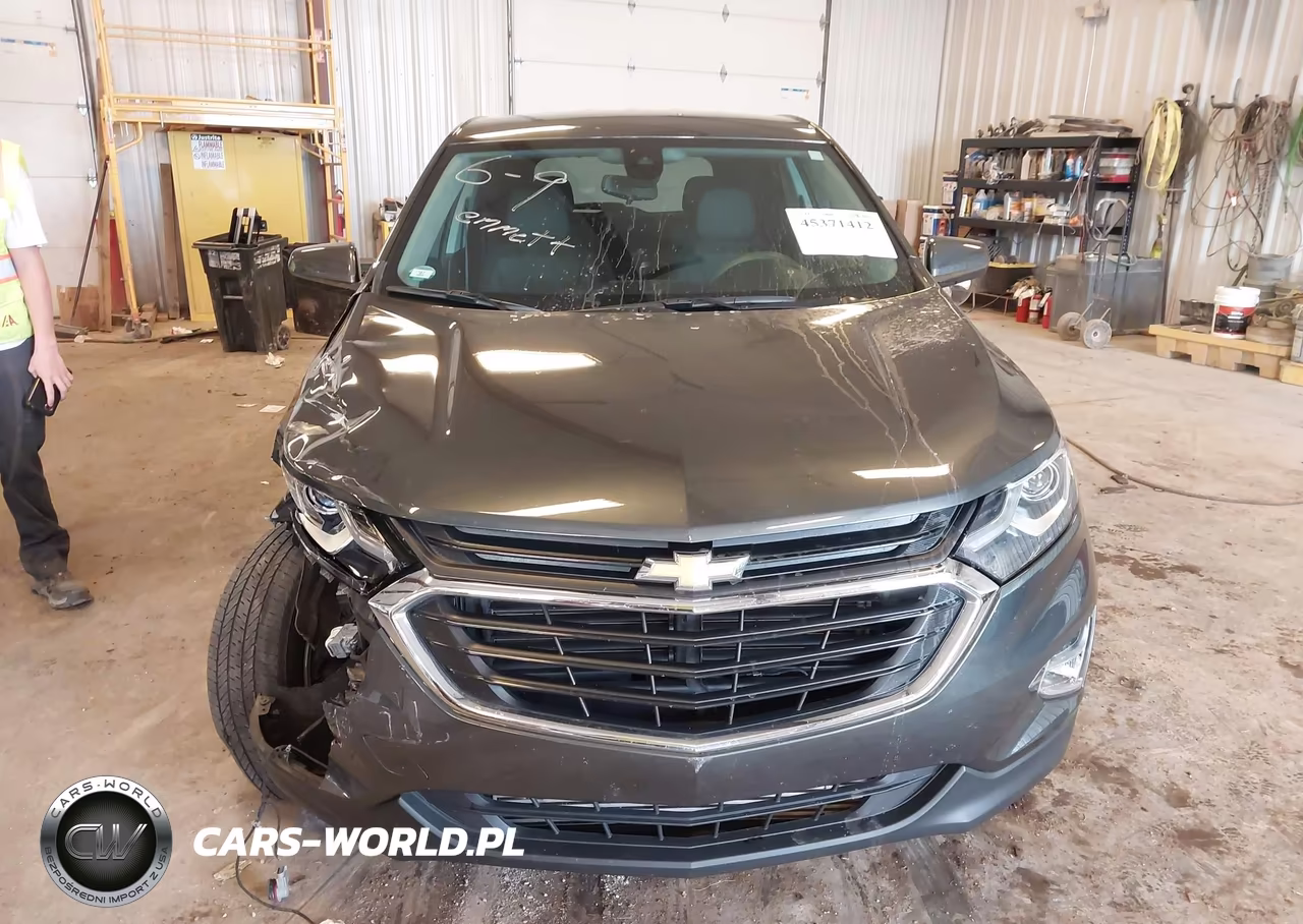2021 Chevrolet Equinox Awd Lt VIN:3GNAXUEV7ML301666 - 12