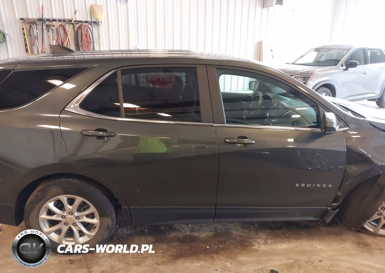 2021 Chevrolet Equinox Awd Lt VIN:3GNAXUEV7ML301666 - 13