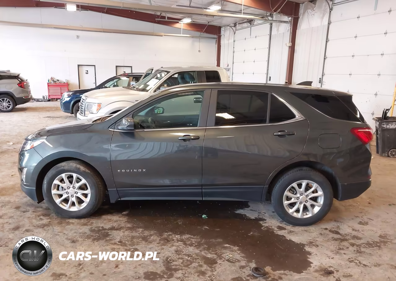 2021 Chevrolet Equinox Awd Lt VIN:3GNAXUEV7ML301666 - 14