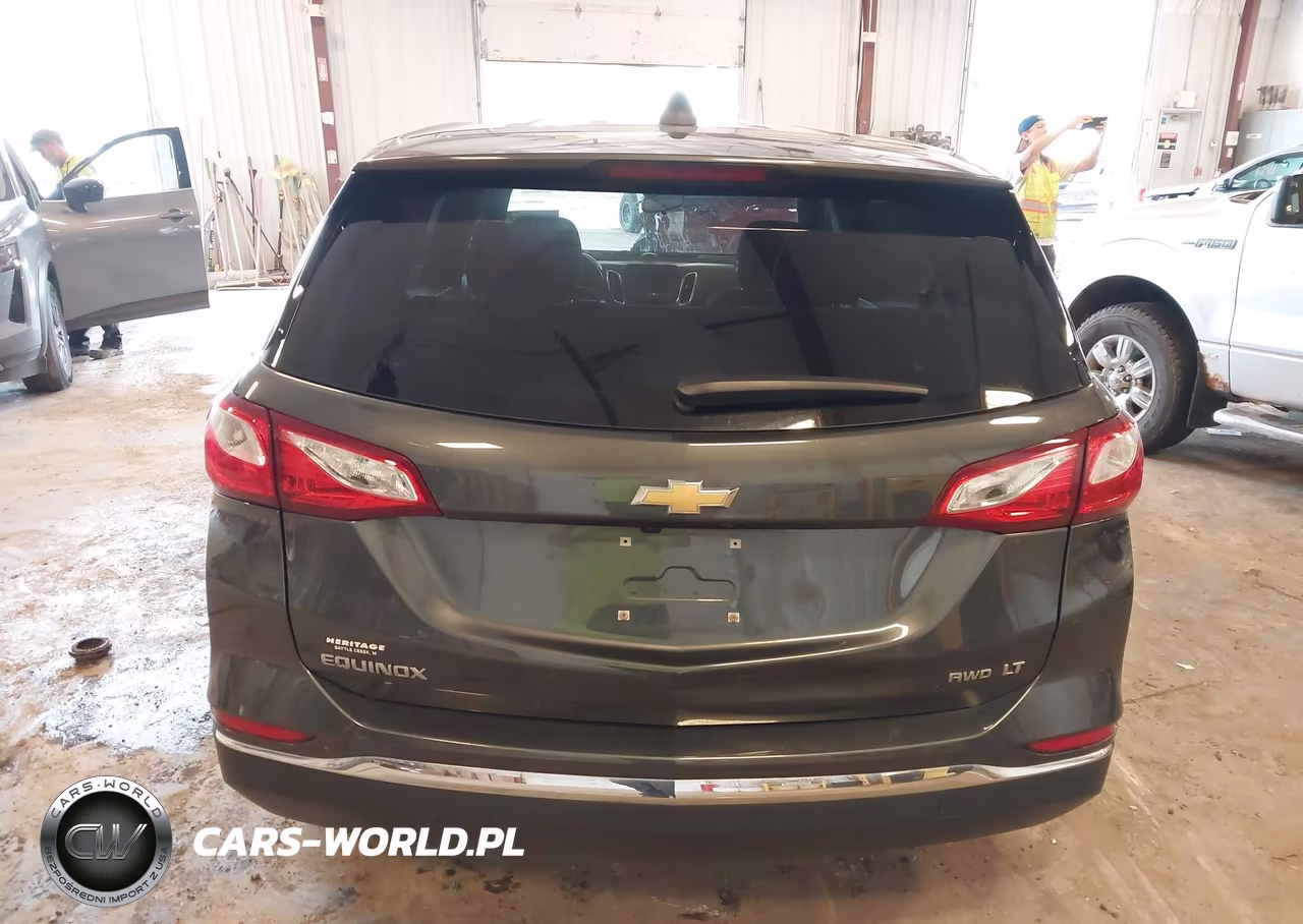 2021 Chevrolet Equinox Awd Lt VIN:3GNAXUEV7ML301666 - 16