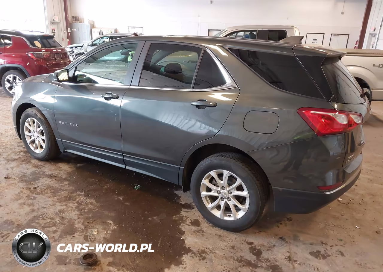 2021 Chevrolet Equinox Awd Lt VIN:3GNAXUEV7ML301666 - 3