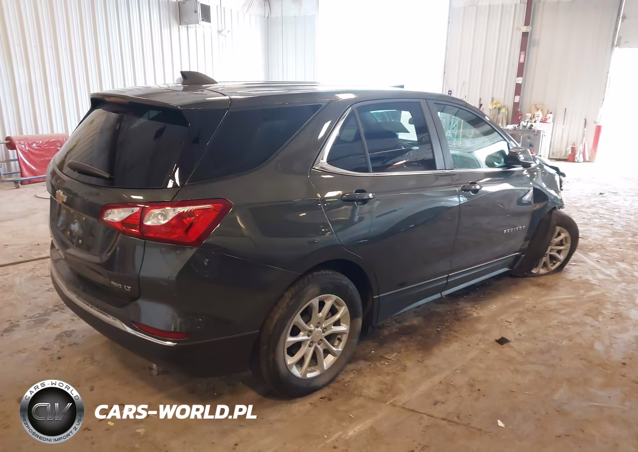 2021 Chevrolet Equinox Awd Lt VIN:3GNAXUEV7ML301666 - 4