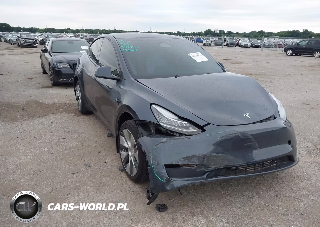 2023 Tesla Model Y Awd-Long Range Dual Motor All-Wheel Drive – zdjęcie 1 z 17