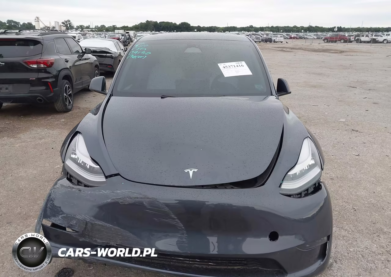 2023 Tesla Model Y Awd-Long Range Dual Motor All-Wheel Drive VIN:7SAYGDEE3PA091710 - 11