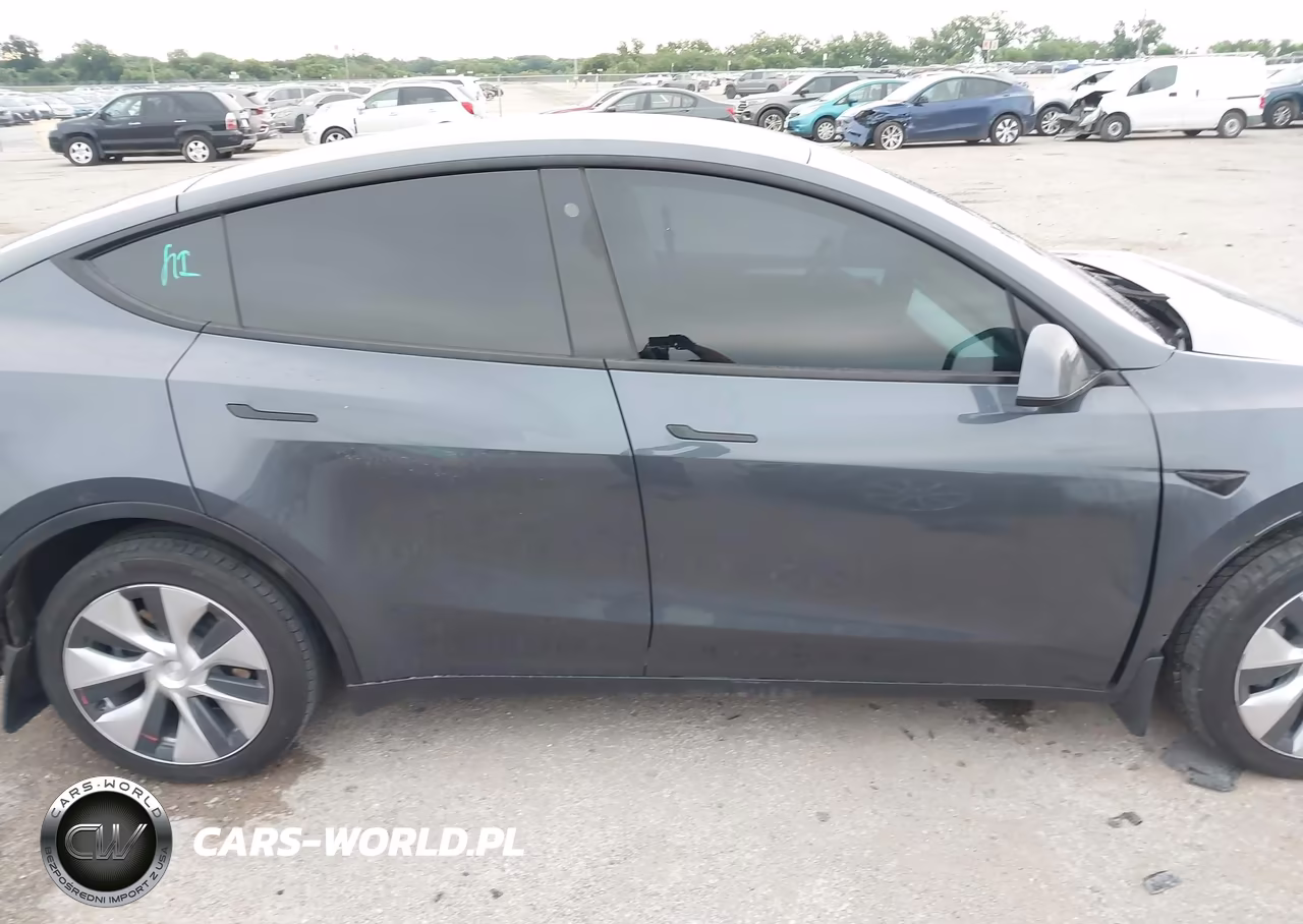 2023 Tesla Model Y Awd-Long Range Dual Motor All-Wheel Drive VIN:7SAYGDEE3PA091710 - 12