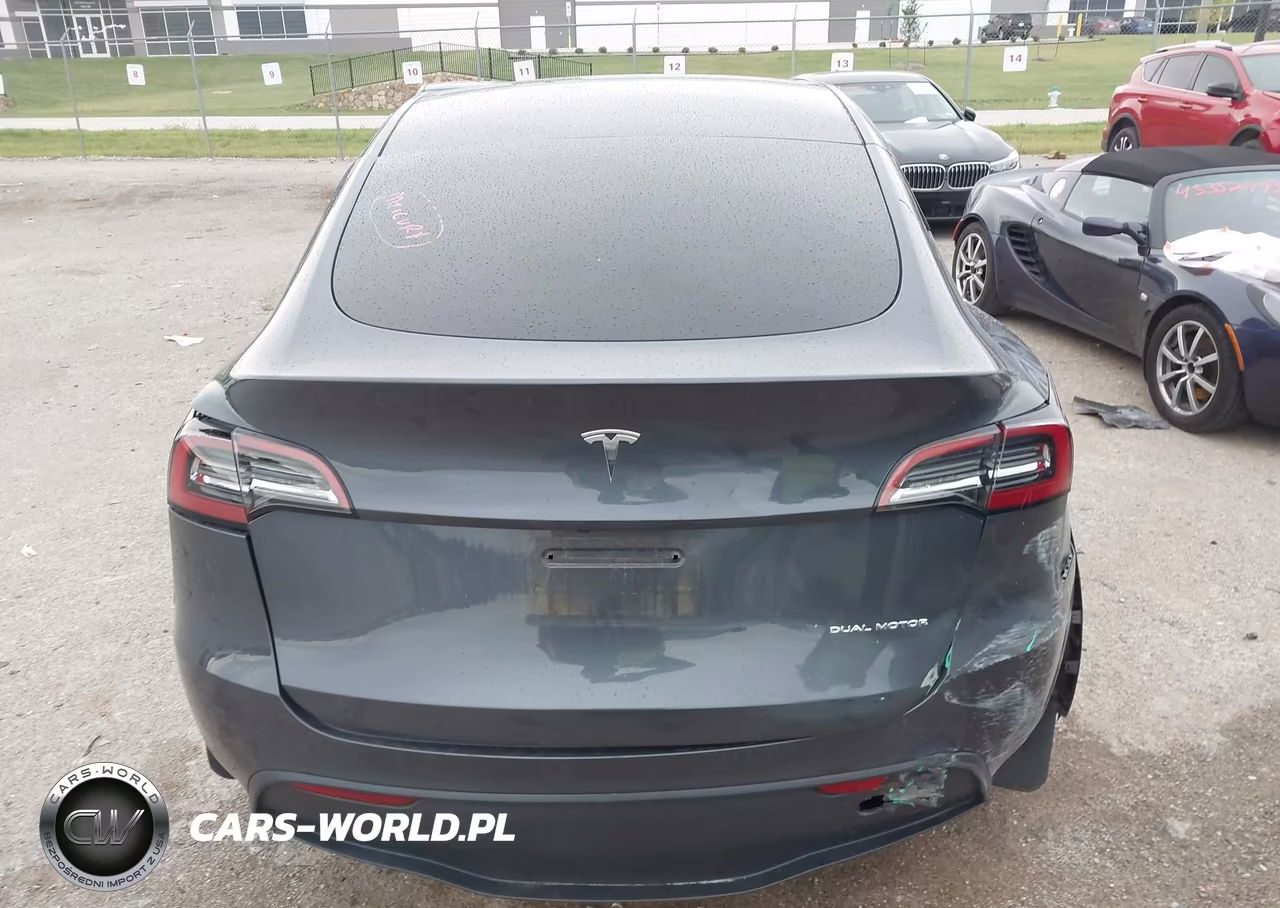 2023 Tesla Model Y Awd-Long Range Dual Motor All-Wheel Drive VIN:7SAYGDEE3PA091710 - 15