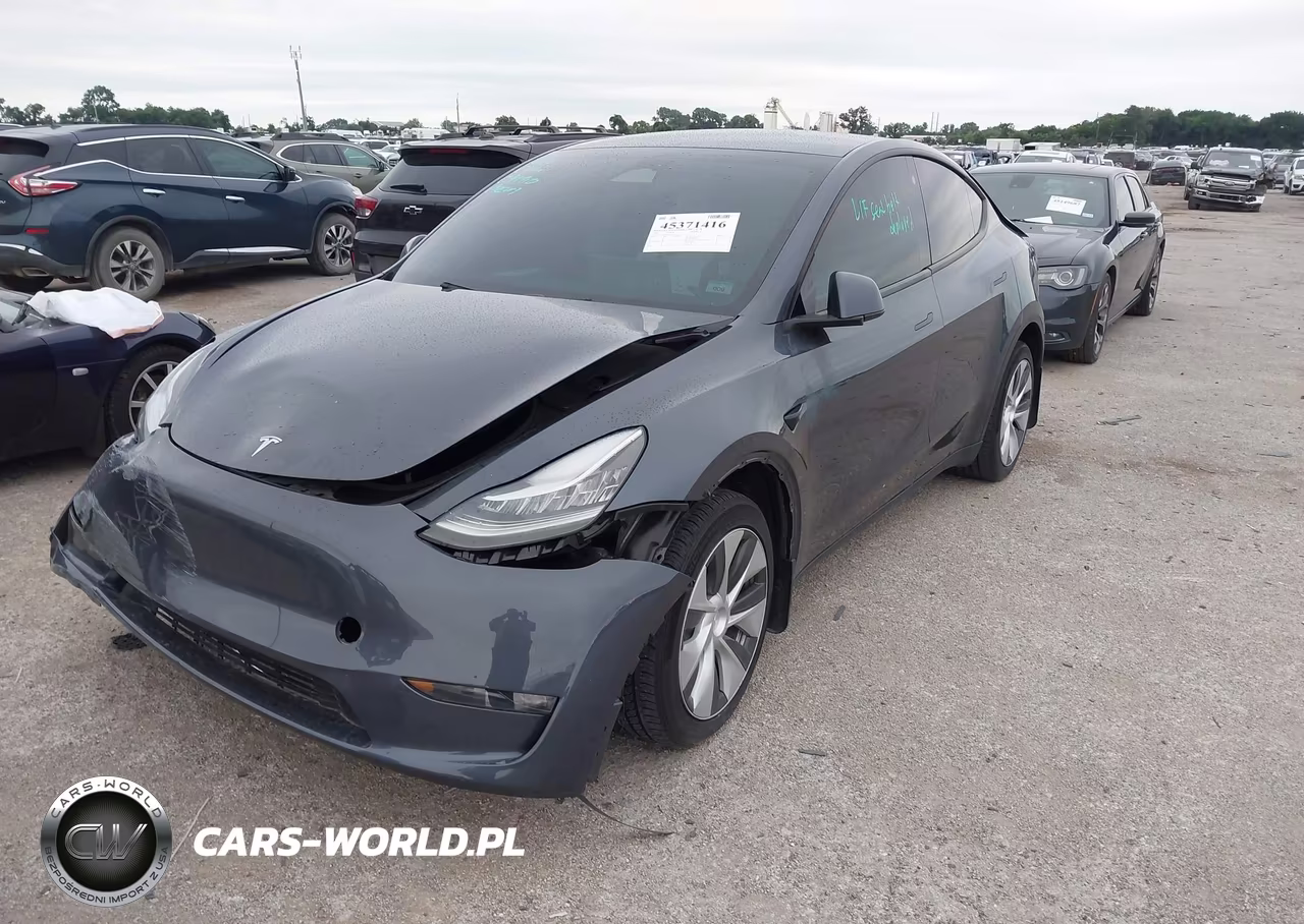 2023 Tesla Model Y Awd-Long Range Dual Motor All-Wheel Drive VIN:7SAYGDEE3PA091710 - 2