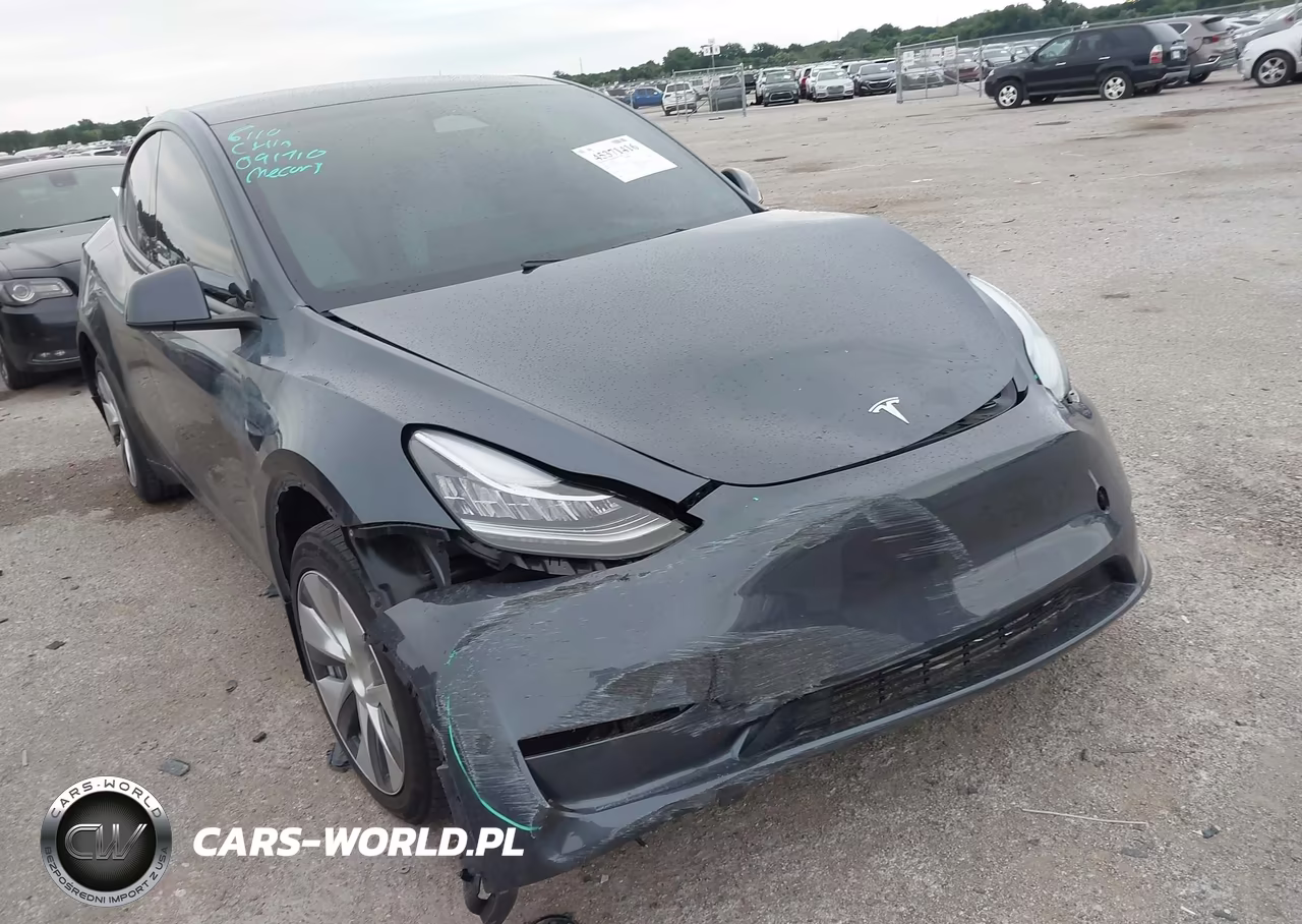 2023 Tesla Model Y Awd-Long Range Dual Motor All-Wheel Drive VIN:7SAYGDEE3PA091710 - 6