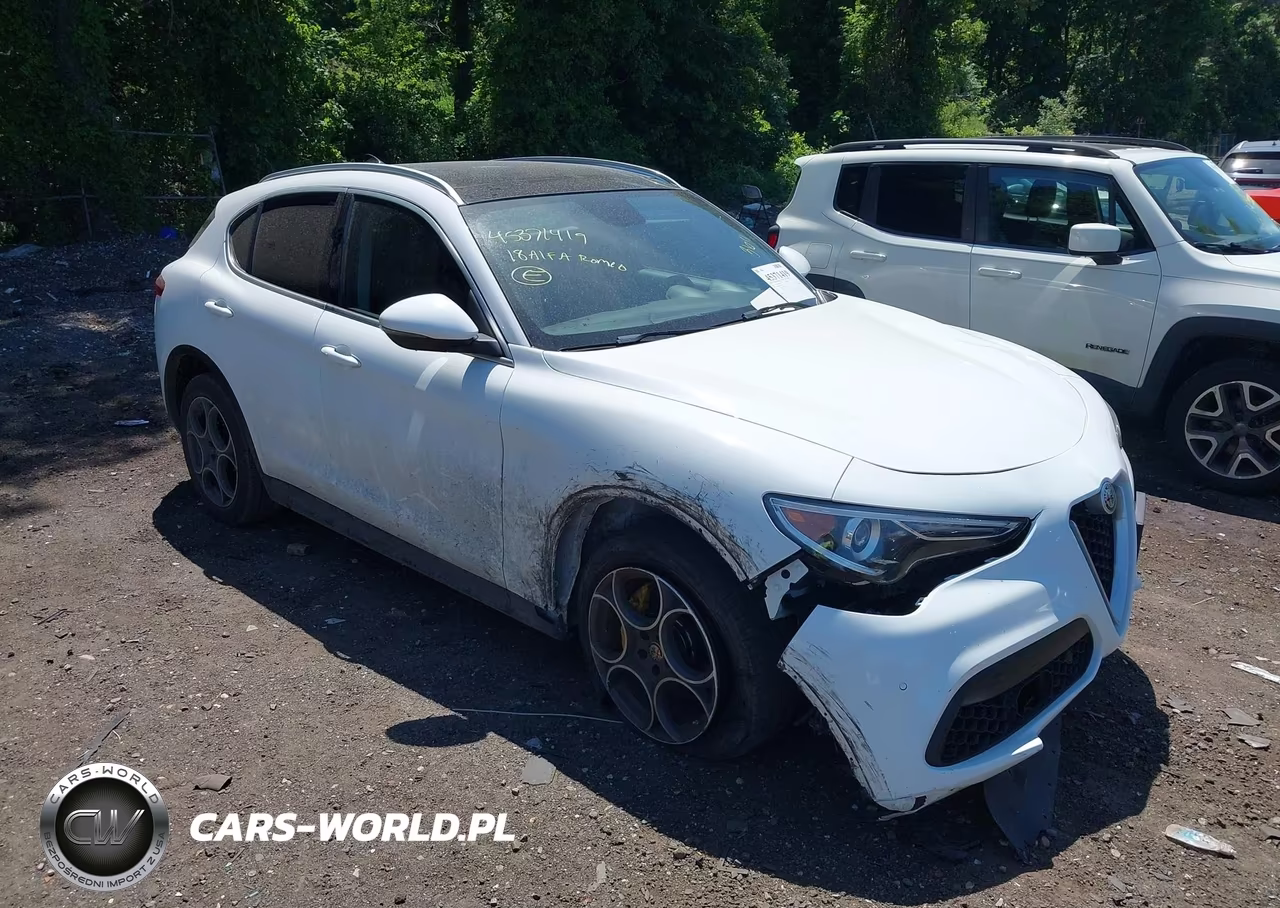 2018 Alfa Romeo Stelvio Ti Awd