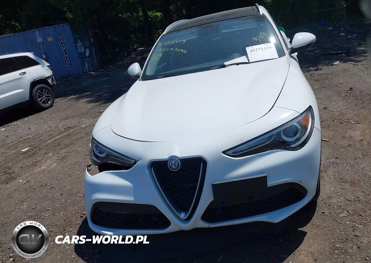 2018 Alfa Romeo Stelvio Ti Awd VIN:ZASFAKBN4J7C28952 - 12
