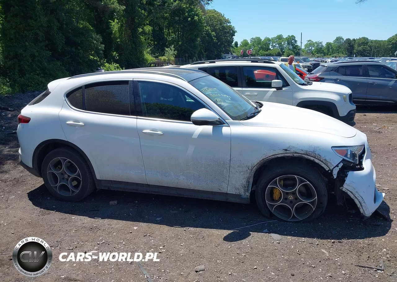 2018 Alfa Romeo Stelvio Ti Awd VIN:ZASFAKBN4J7C28952 - 13