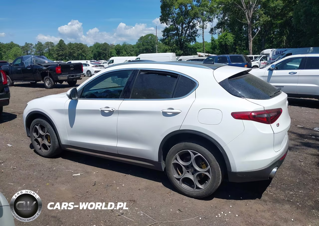 2018 Alfa Romeo Stelvio Ti Awd VIN:ZASFAKBN4J7C28952 - 14