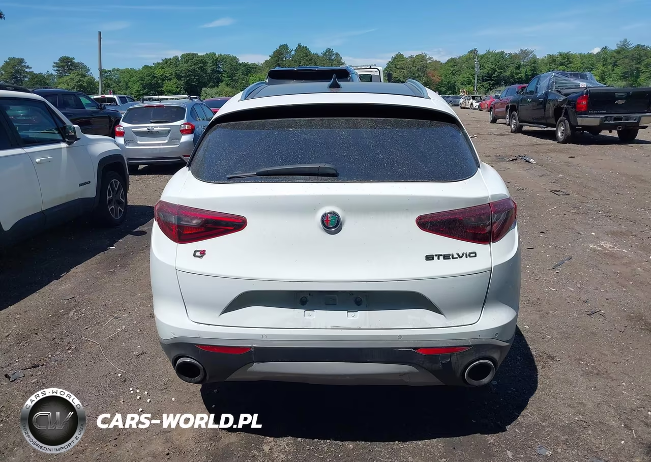 2018 Alfa Romeo Stelvio Ti Awd VIN:ZASFAKBN4J7C28952 - 16