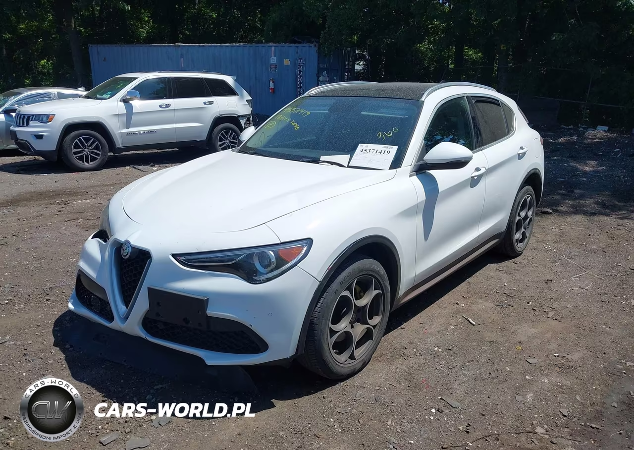 2018 Alfa Romeo Stelvio Ti Awd VIN:ZASFAKBN4J7C28952 - 2