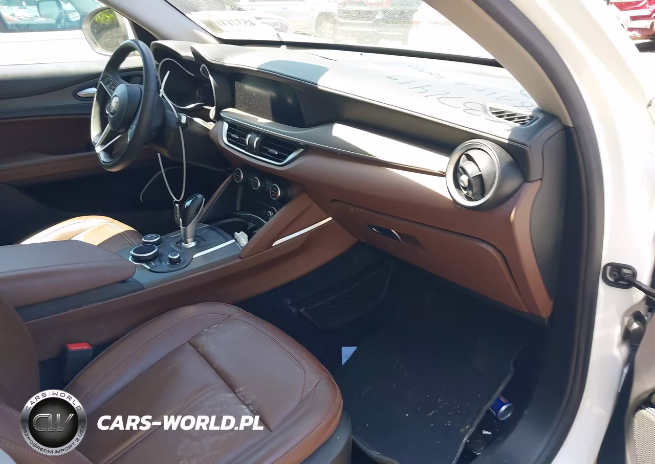 2018 Alfa Romeo Stelvio Ti Awd VIN:ZASFAKBN4J7C28952 - 5