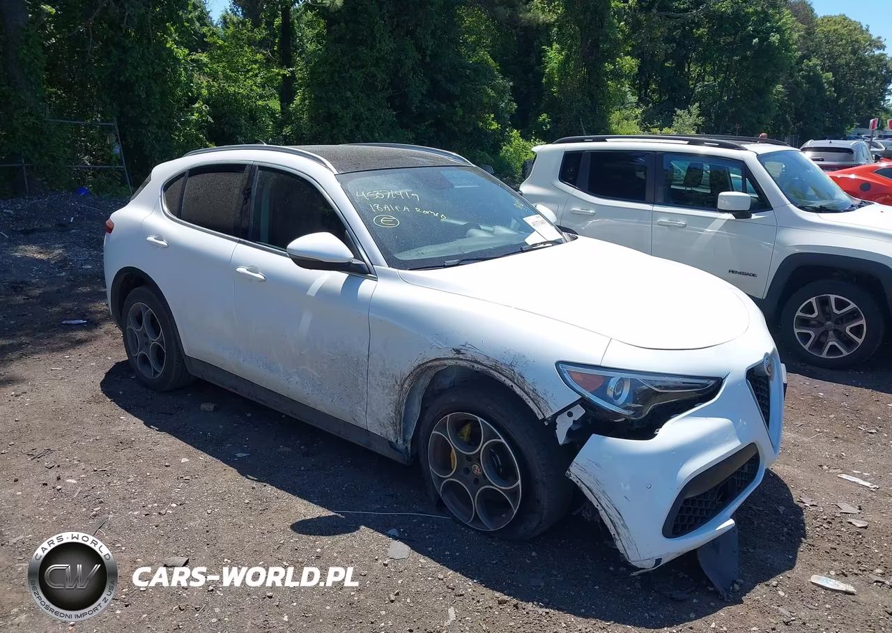 2018 Alfa Romeo Stelvio Ti Awd VIN:ZASFAKBN4J7C28952 - 6