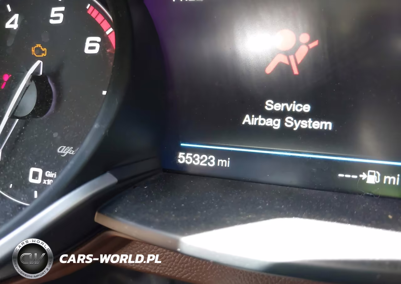 2018 Alfa Romeo Stelvio Ti Awd VIN:ZASFAKBN4J7C28952 - 7