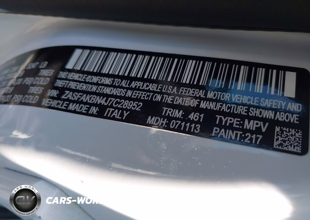 2018 Alfa Romeo Stelvio Ti Awd VIN:ZASFAKBN4J7C28952 - 9