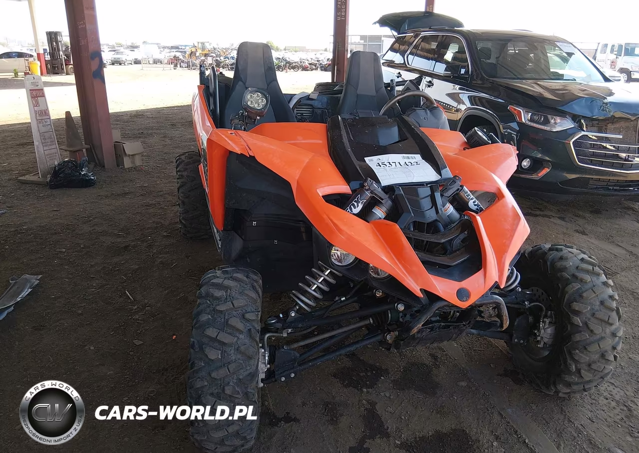 2016 Yamaha Yxz1000