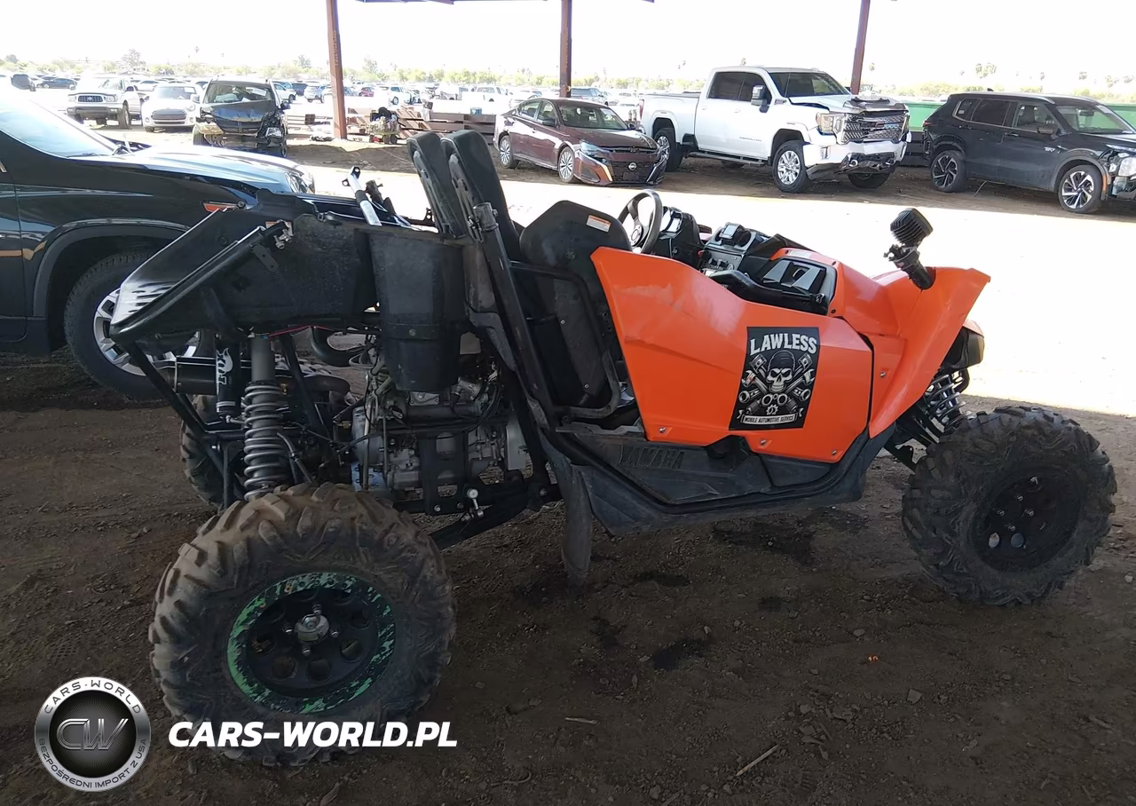 2016 Yamaha Yxz1000 VIN:5Y4AN03Y3GA103061 - 12