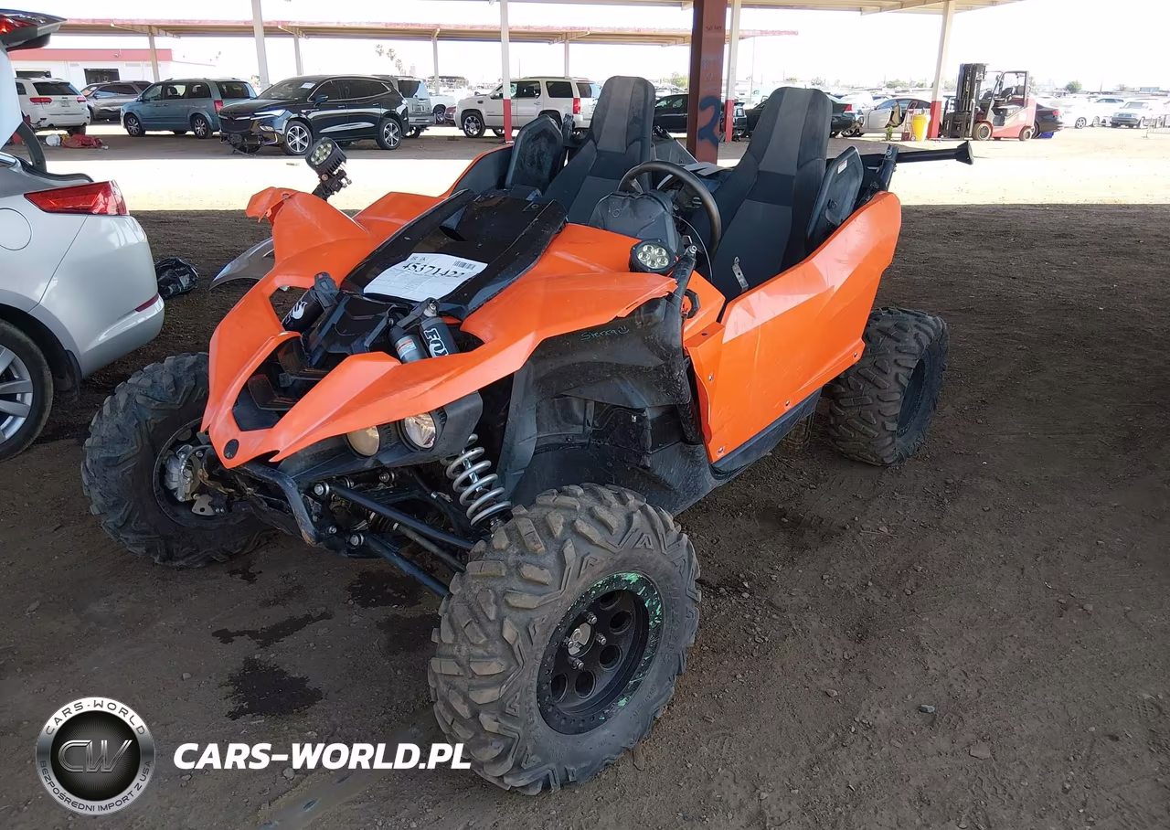 2016 Yamaha Yxz1000 VIN:5Y4AN03Y3GA103061 - 2