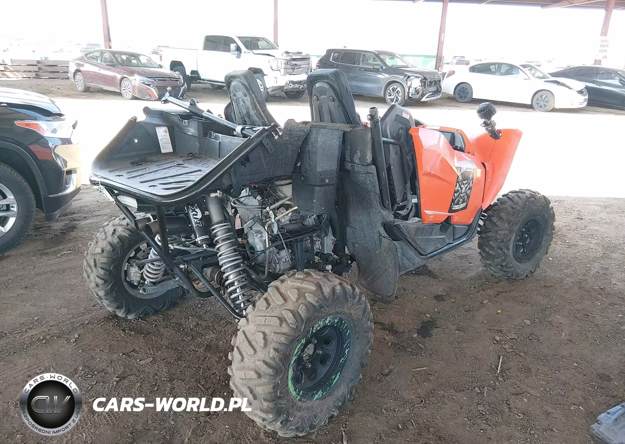 2016 Yamaha Yxz1000 VIN:5Y4AN03Y3GA103061 - 4