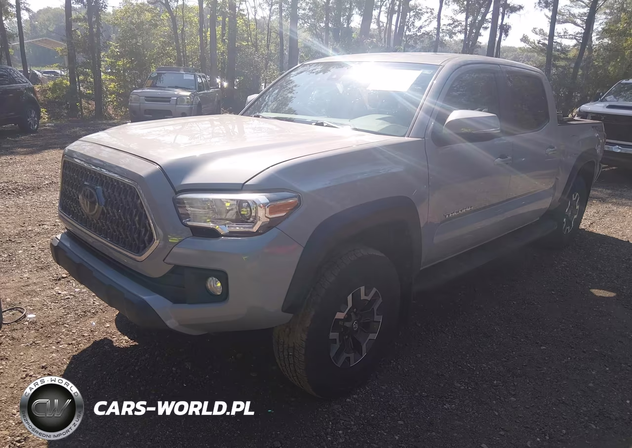 2019 Toyota Tacoma Trd Off Road VIN:3TMDZ5BN2KM065932 - 2