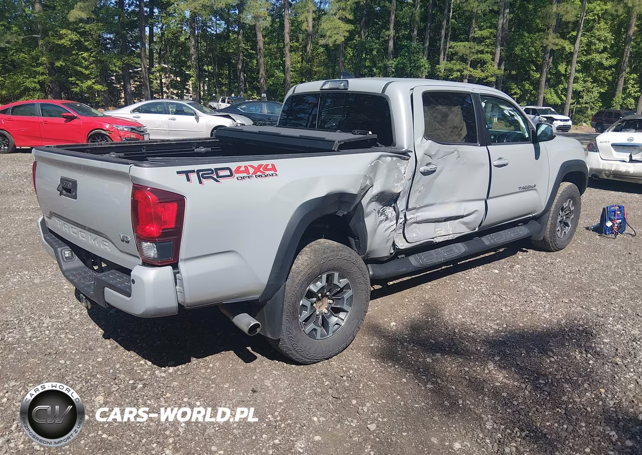 2019 Toyota Tacoma Trd Off Road VIN:3TMDZ5BN2KM065932 - 4