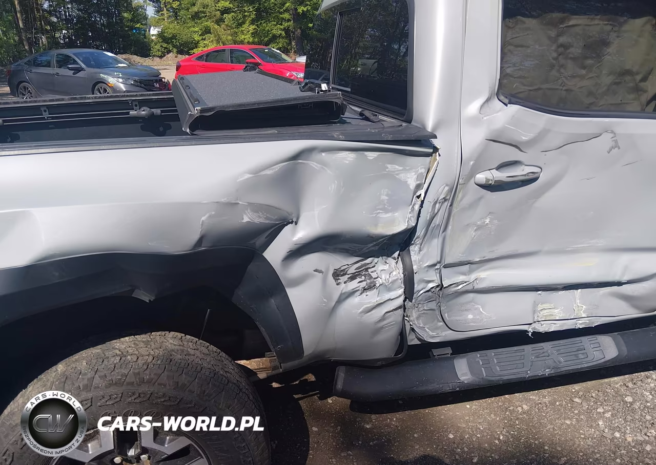 2019 Toyota Tacoma Trd Off Road VIN:3TMDZ5BN2KM065932 - 6